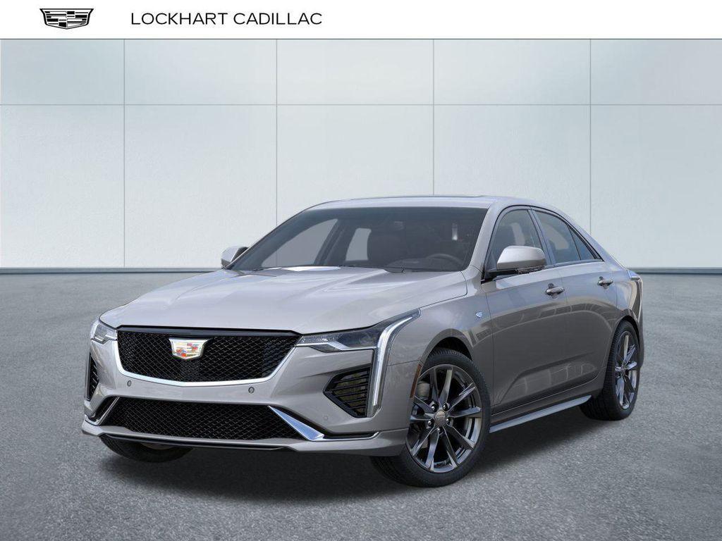 new 2025 Cadillac CT4 car, priced at $48,655