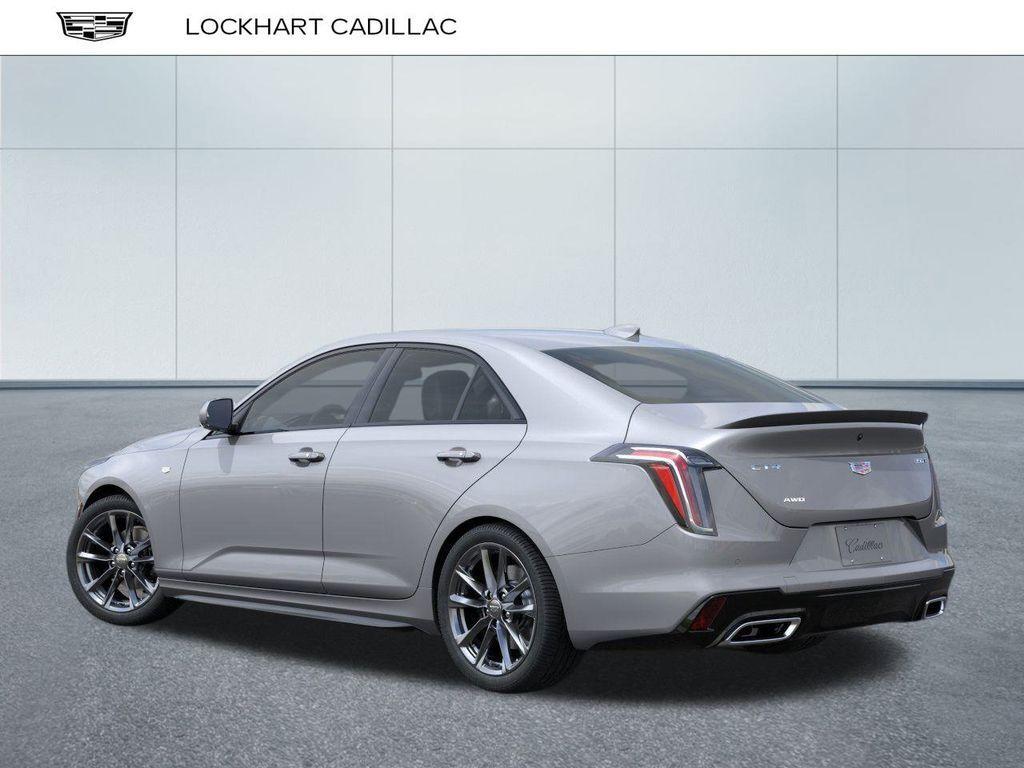 new 2025 Cadillac CT4 car, priced at $48,655