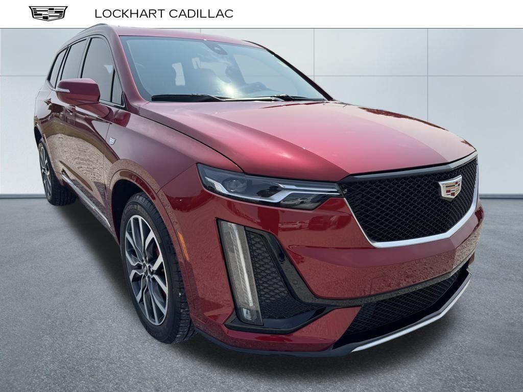 used 2024 Cadillac XT6 car, priced at $49,400