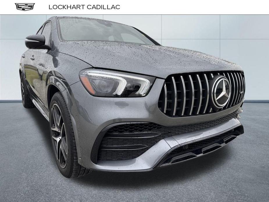 used 2023 Mercedes-Benz AMG GLE 53 car, priced at $74,900