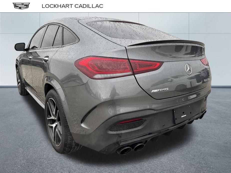 used 2023 Mercedes-Benz AMG GLE 53 car, priced at $74,900