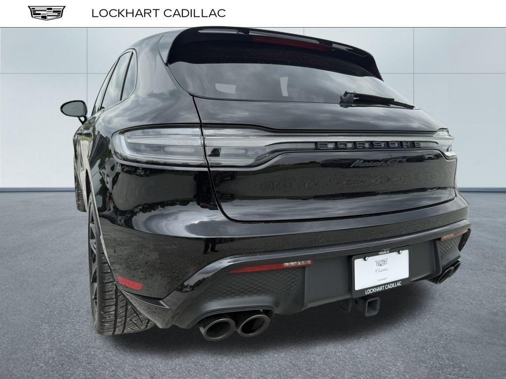 used 2022 Porsche Macan car, priced at $69,500