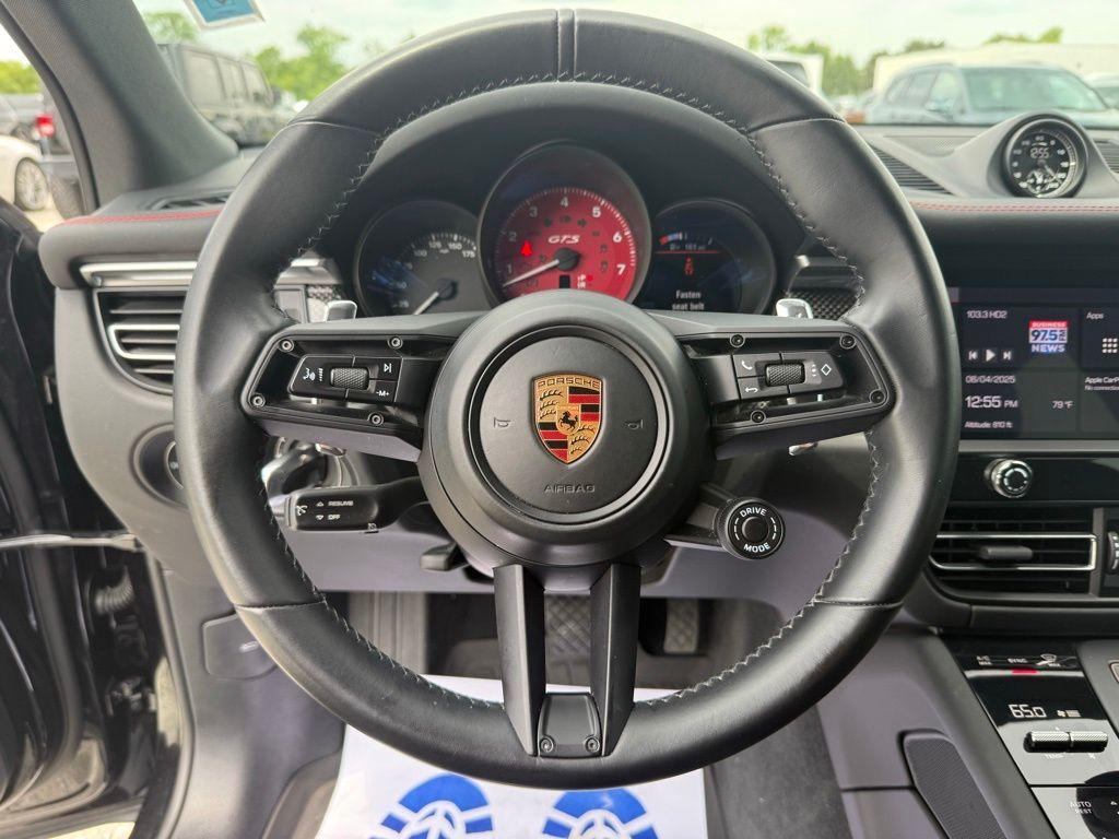 used 2022 Porsche Macan car, priced at $69,500