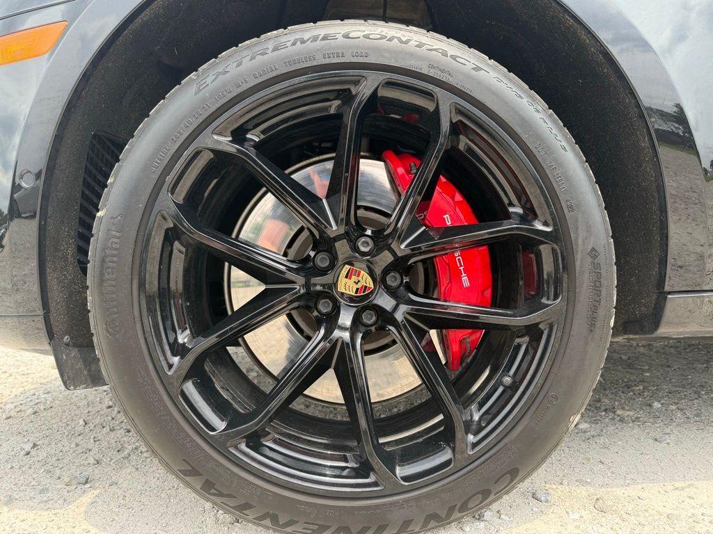 used 2022 Porsche Macan car, priced at $69,500