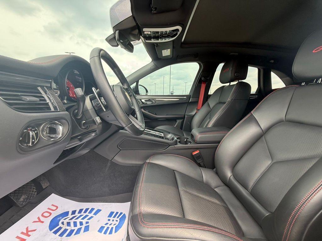 used 2022 Porsche Macan car, priced at $69,500