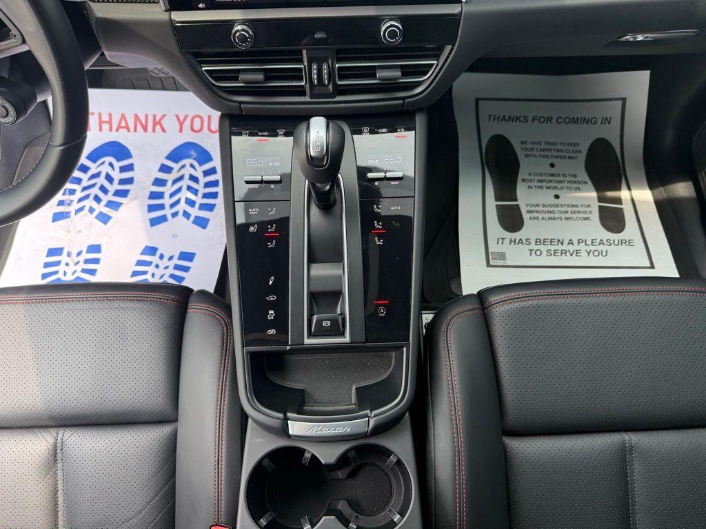 used 2022 Porsche Macan car, priced at $69,500