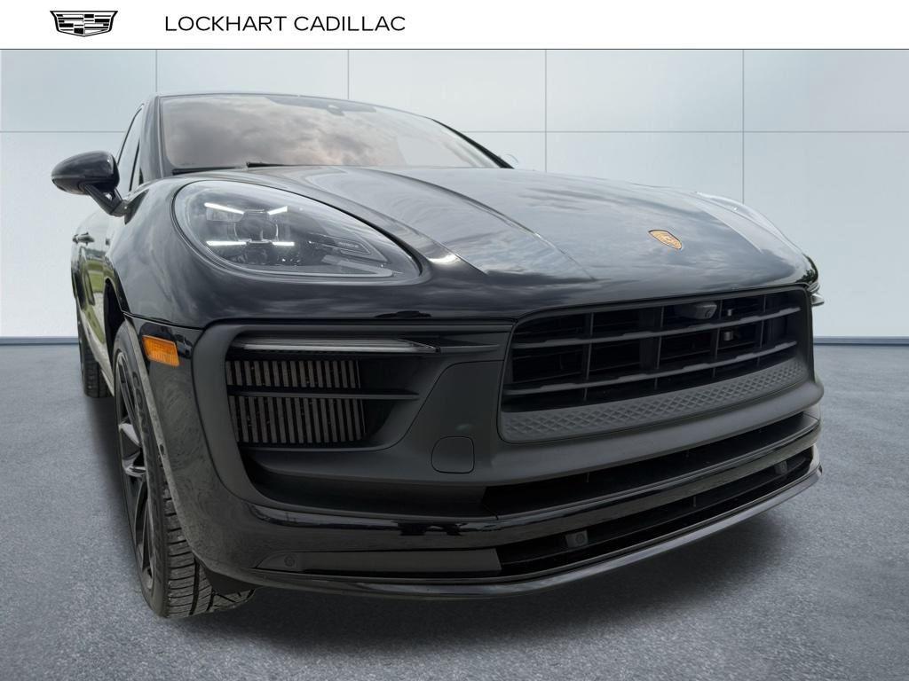 used 2022 Porsche Macan car, priced at $69,500