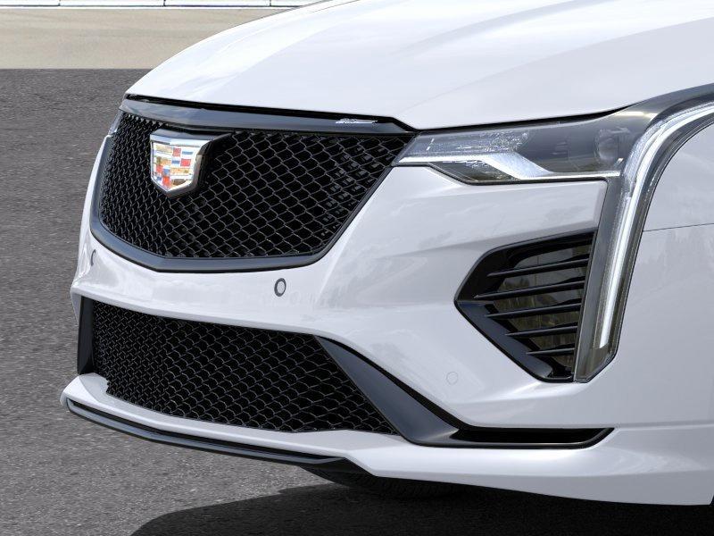 new 2024 Cadillac CT4-V car, priced at $62,275