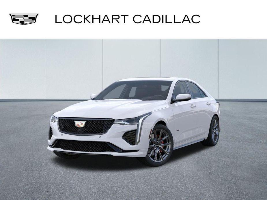 new 2024 Cadillac CT4-V car, priced at $62,275