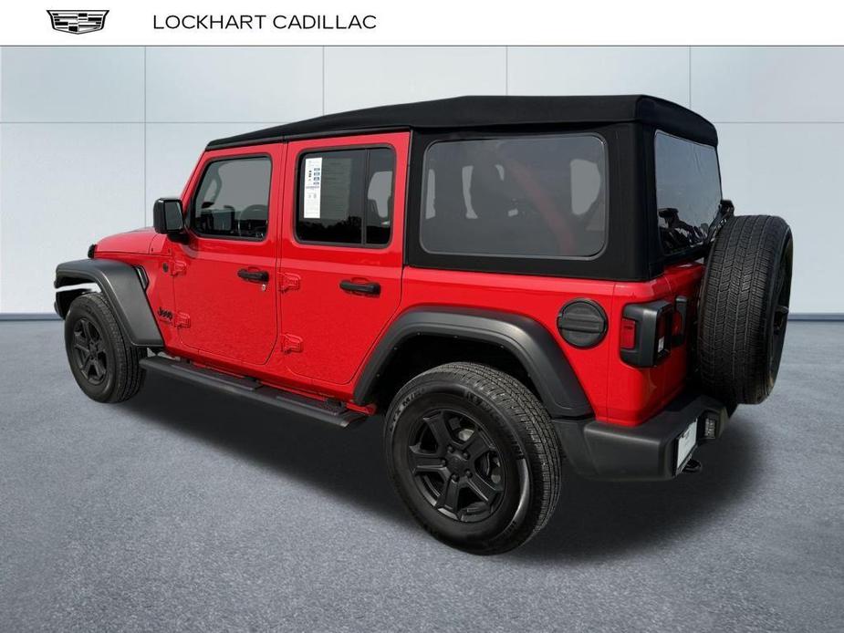 used 2022 Jeep Wrangler Unlimited car, priced at $33,200