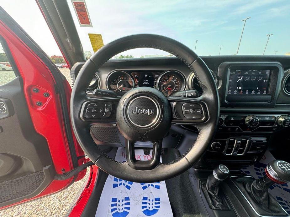 used 2022 Jeep Wrangler Unlimited car, priced at $33,200