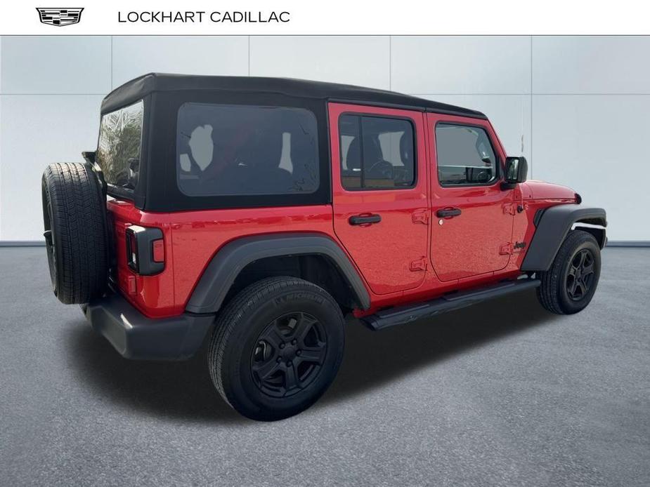 used 2022 Jeep Wrangler Unlimited car, priced at $33,200