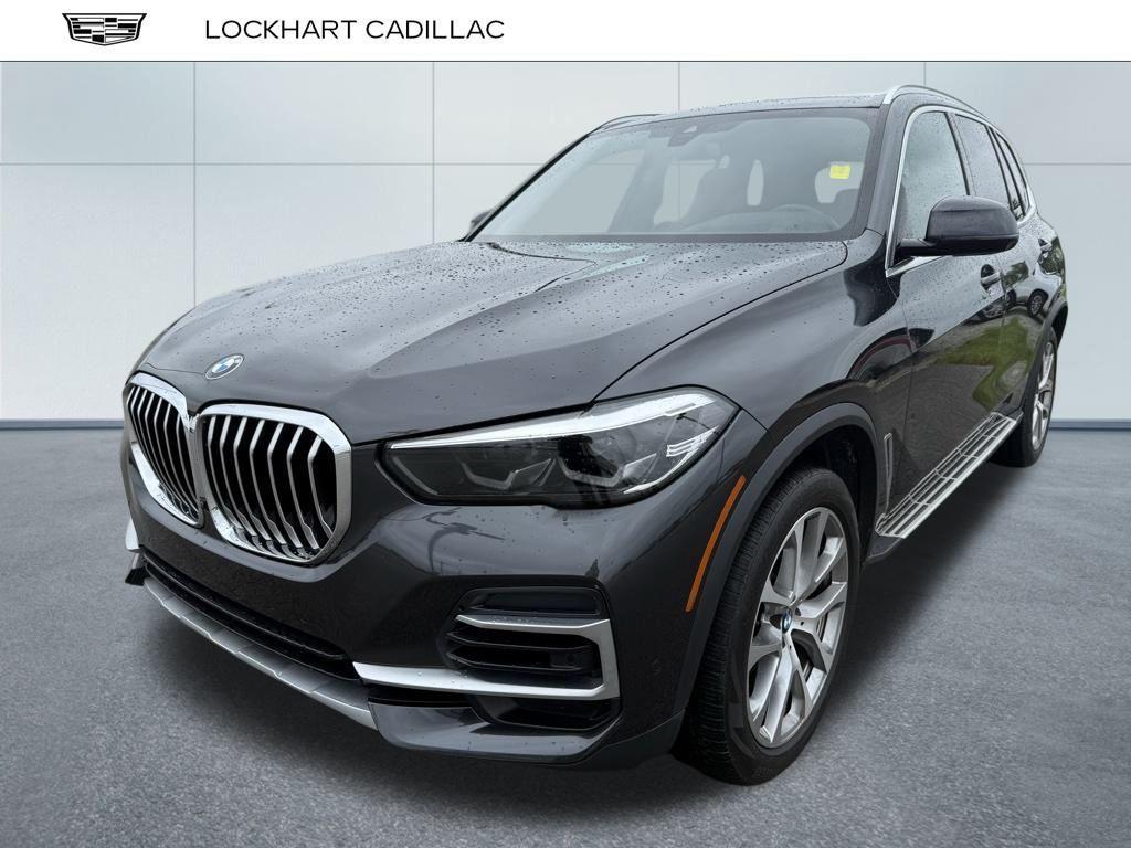 used 2023 BMW X5 car, priced at $48,100