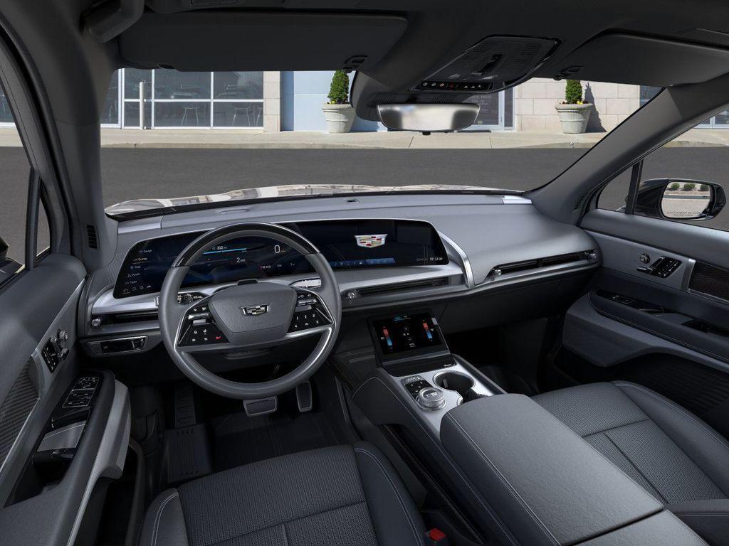 new 2026 Cadillac VISTIQ car, priced at $81,510