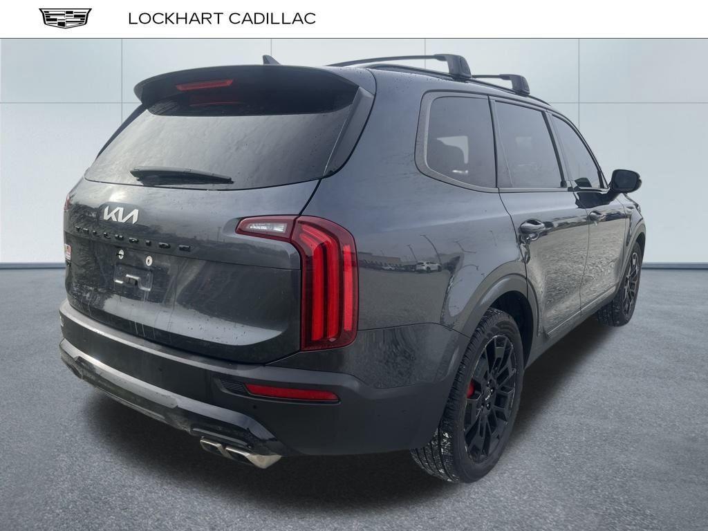 used 2022 Kia Telluride car, priced at $36,790