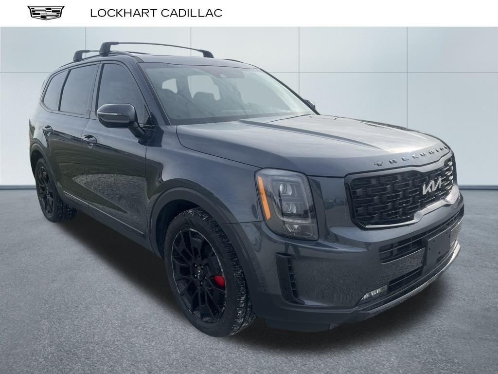 used 2022 Kia Telluride car, priced at $36,790