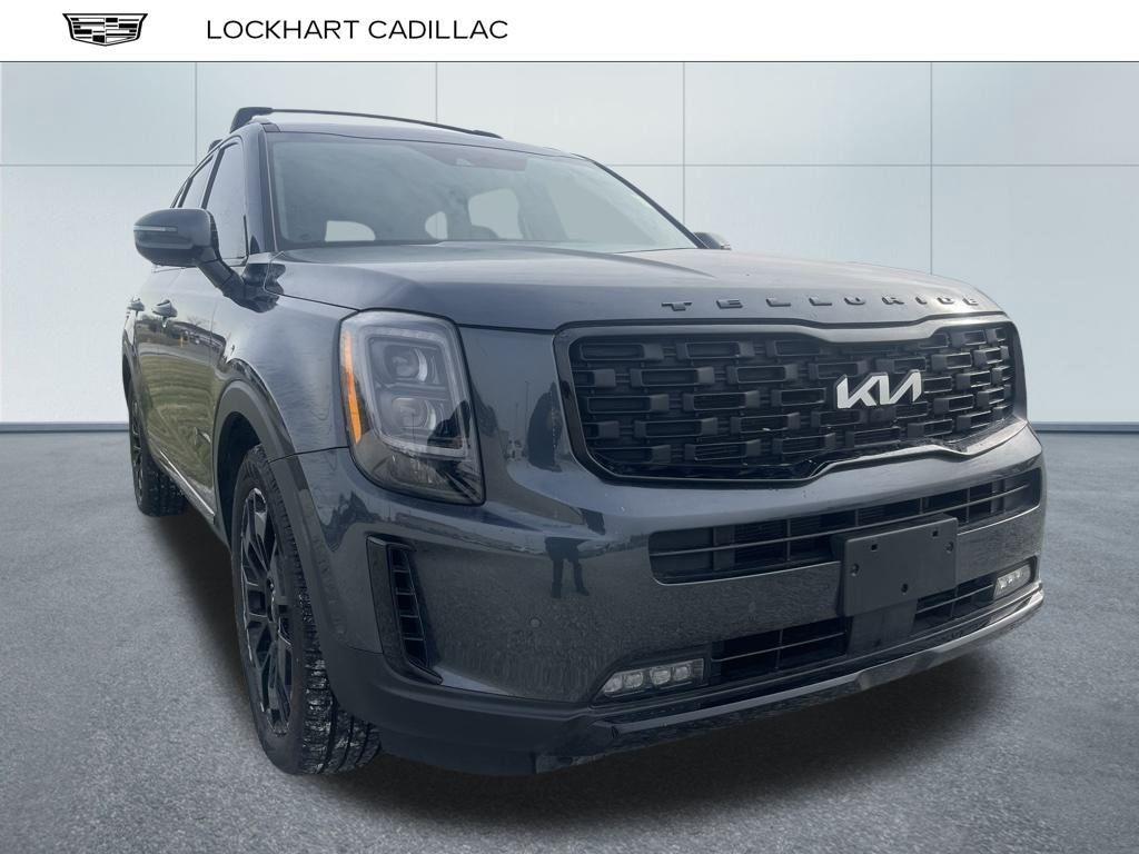 used 2022 Kia Telluride car, priced at $36,790