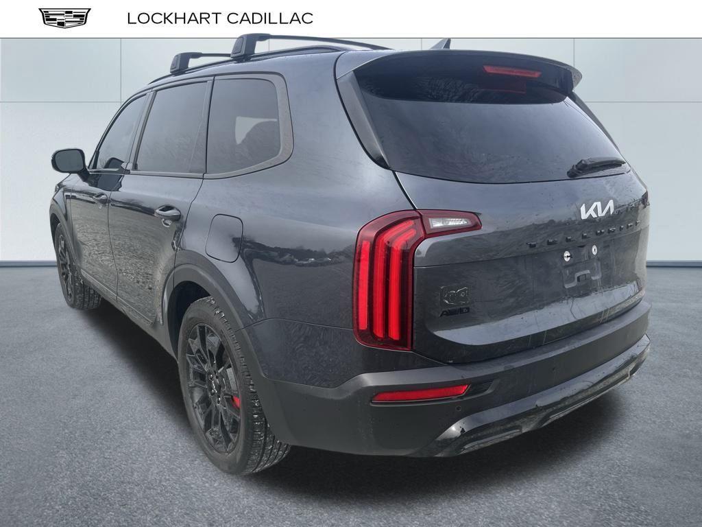 used 2022 Kia Telluride car, priced at $36,790