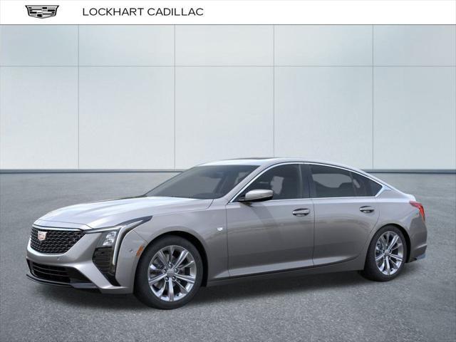 new 2025 Cadillac CT5 car, priced at $53,505