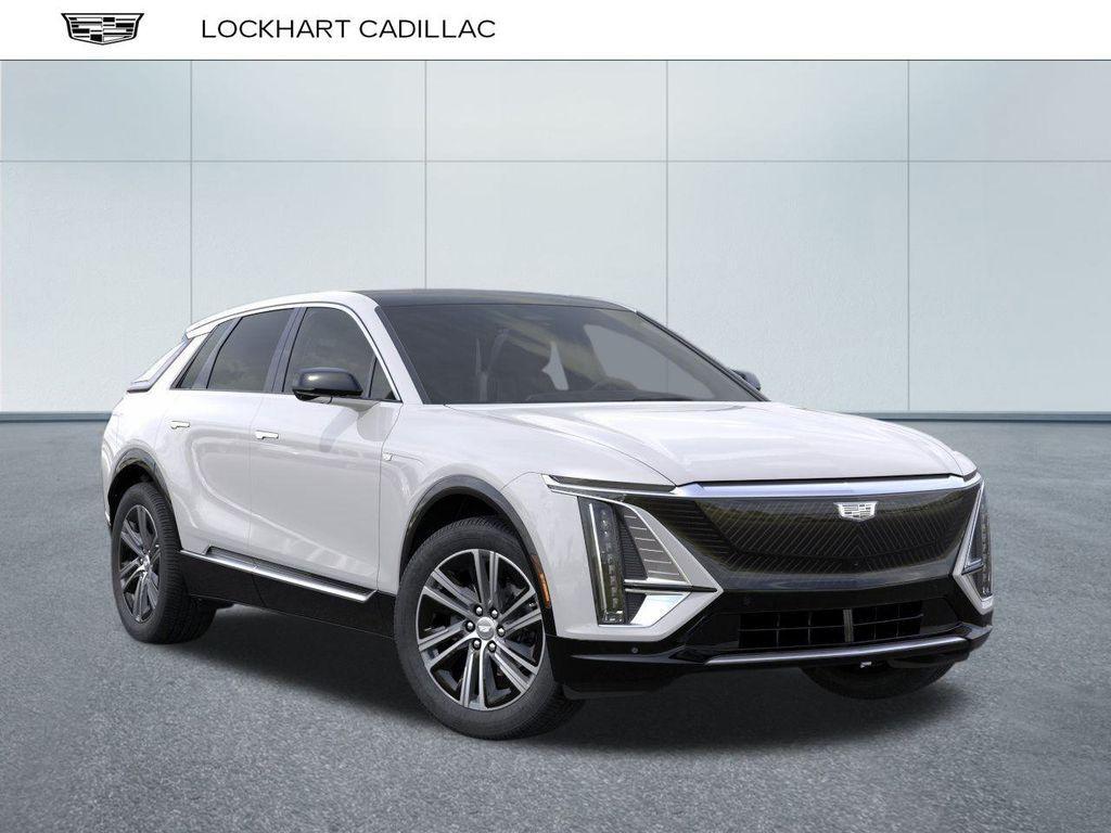 new 2025 Cadillac LYRIQ car, priced at $71,494