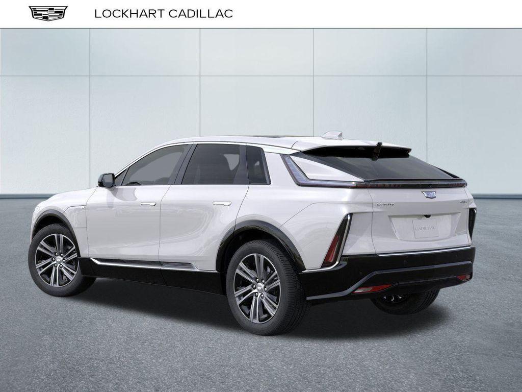 new 2025 Cadillac LYRIQ car, priced at $71,494