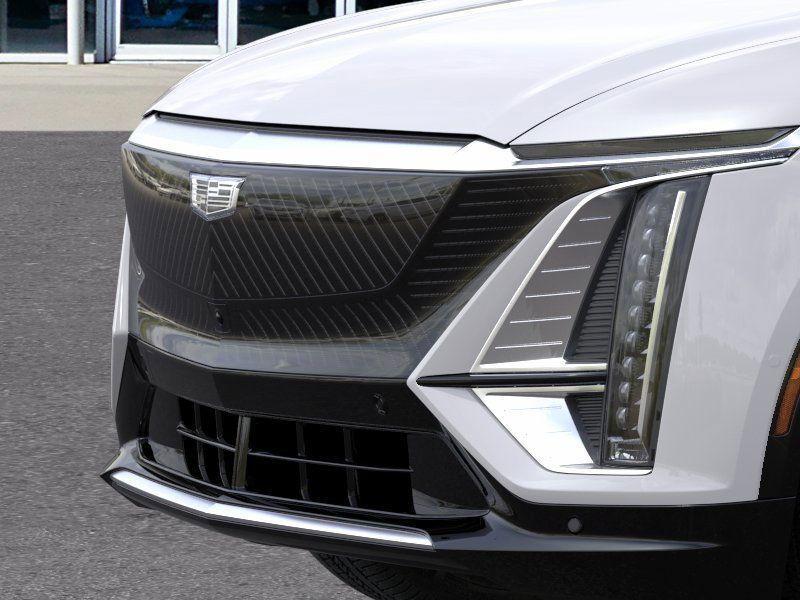 new 2025 Cadillac LYRIQ car, priced at $71,494