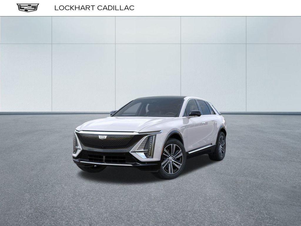 new 2025 Cadillac LYRIQ car, priced at $71,494