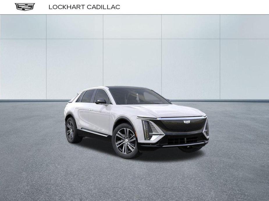 new 2025 Cadillac LYRIQ car, priced at $71,494