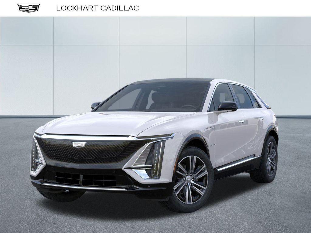 new 2025 Cadillac LYRIQ car, priced at $71,494