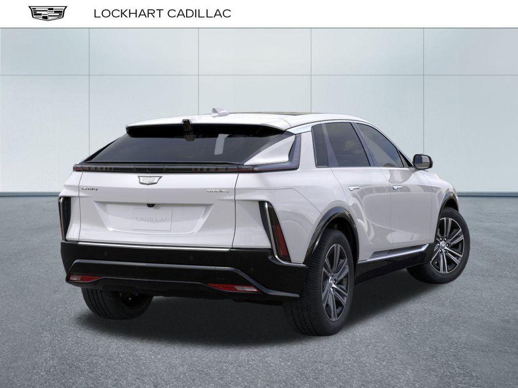 new 2025 Cadillac LYRIQ car, priced at $71,494