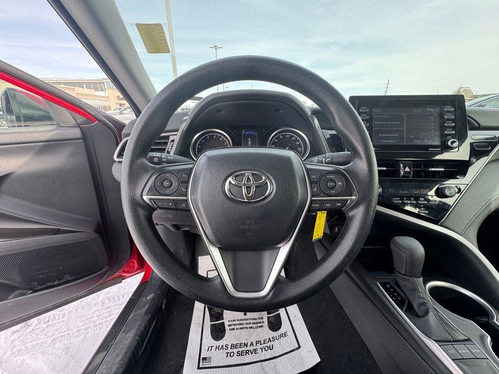 used 2023 Toyota Camry car, priced at $21,190