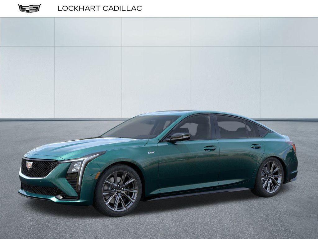 new 2025 Cadillac CT5-V car, priced at $67,999