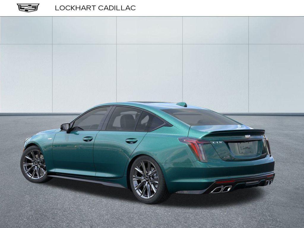 new 2025 Cadillac CT5-V car, priced at $67,999