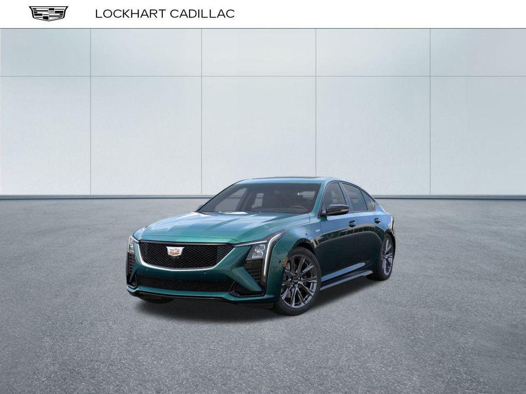 new 2025 Cadillac CT5-V car, priced at $67,999