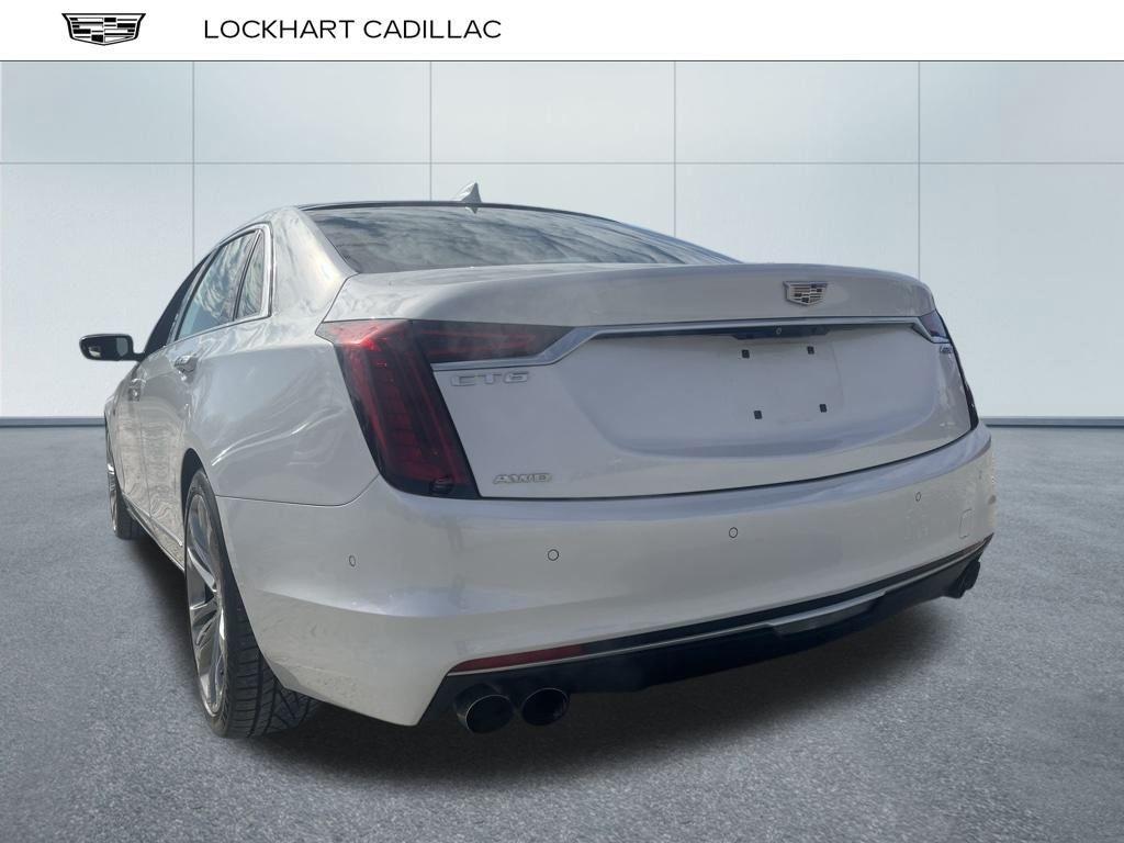 used 2019 Cadillac CT6 car, priced at $54,000