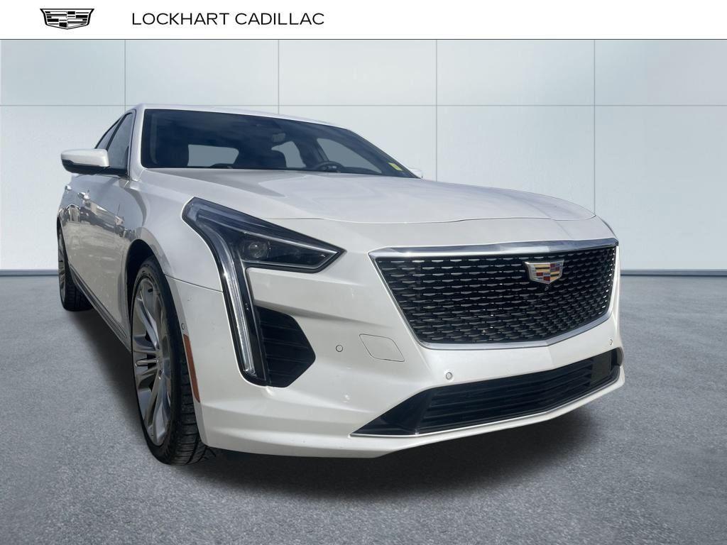 used 2019 Cadillac CT6 car, priced at $54,000