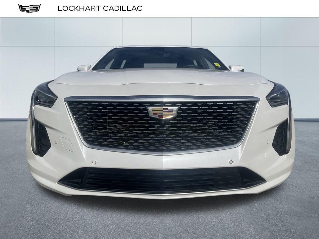 used 2019 Cadillac CT6 car, priced at $54,000