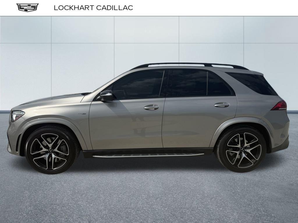 used 2022 Mercedes-Benz AMG GLE 53 car, priced at $58,500