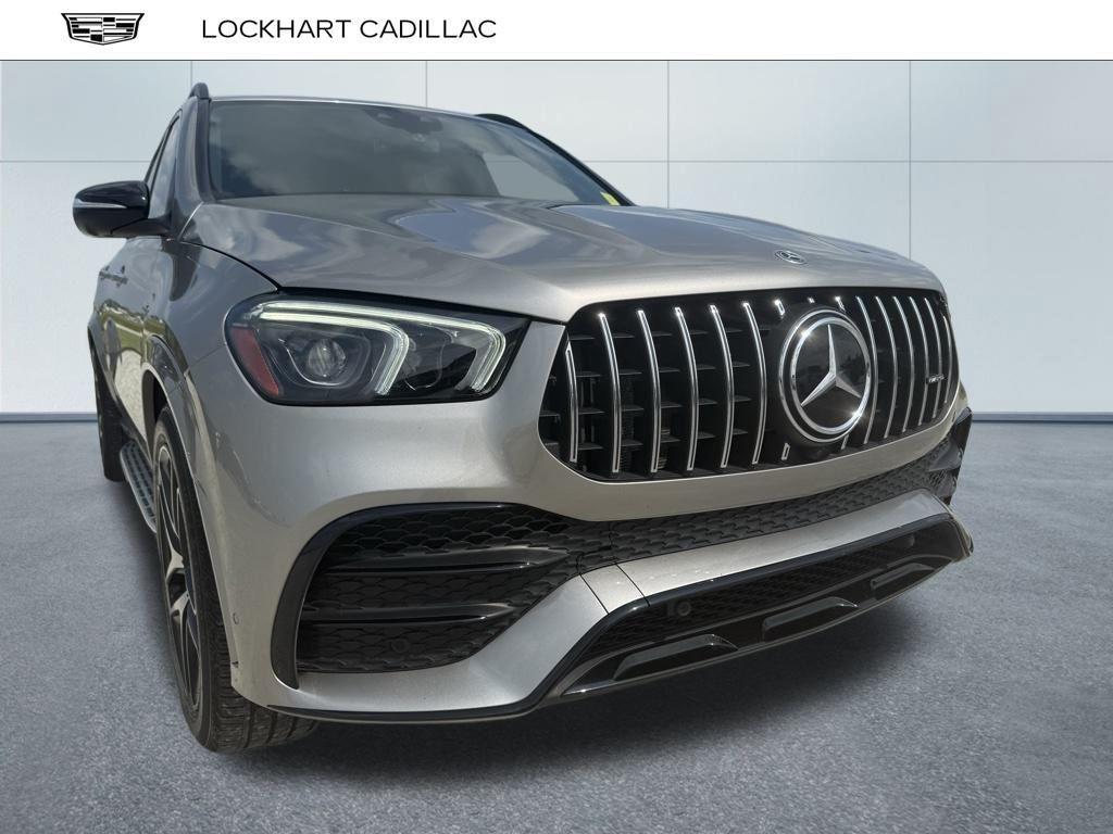 used 2022 Mercedes-Benz AMG GLE 53 car, priced at $58,500
