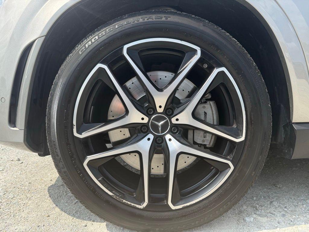 used 2022 Mercedes-Benz AMG GLE 53 car, priced at $58,500