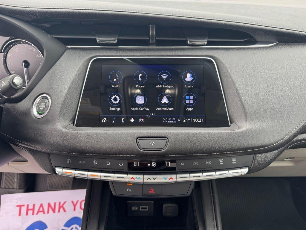 used 2022 Cadillac XT4 car, priced at $30,788