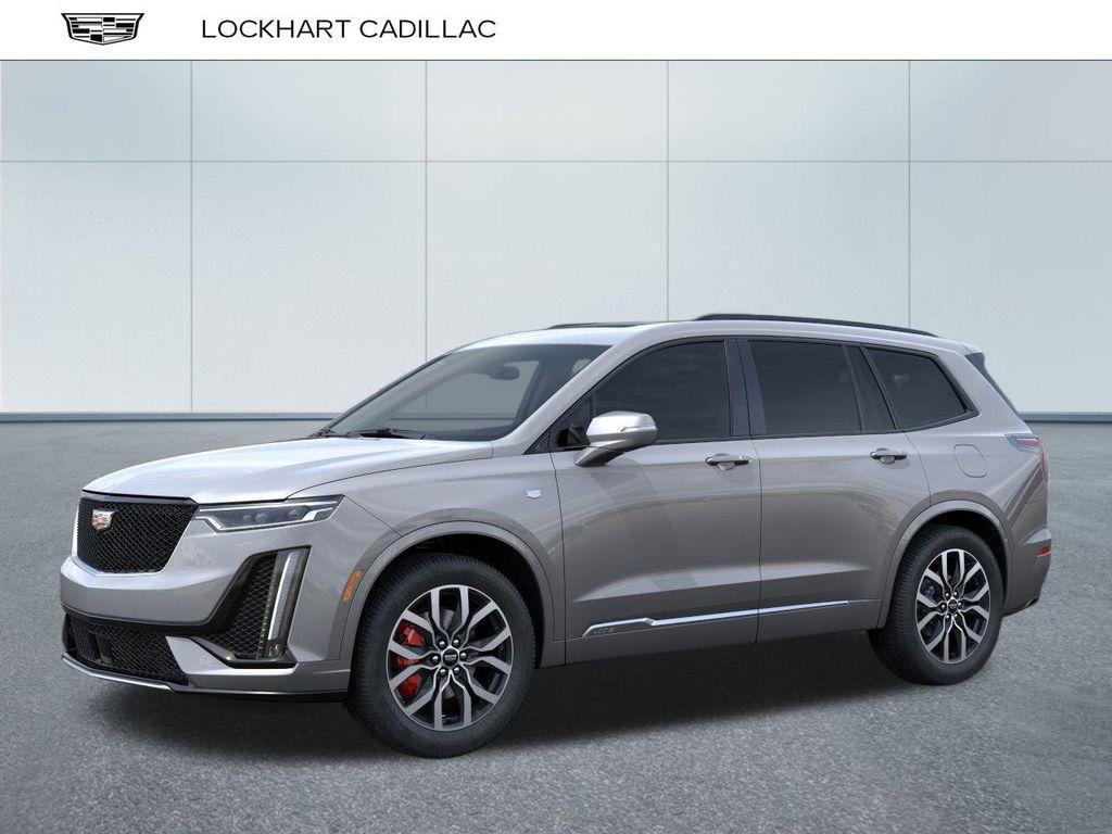 new 2025 Cadillac XT6 car, priced at $69,234