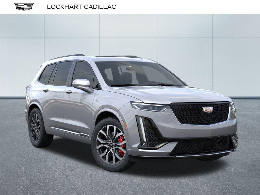 new 2025 Cadillac XT6 car, priced at $69,234
