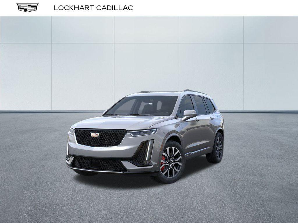 new 2025 Cadillac XT6 car, priced at $69,234