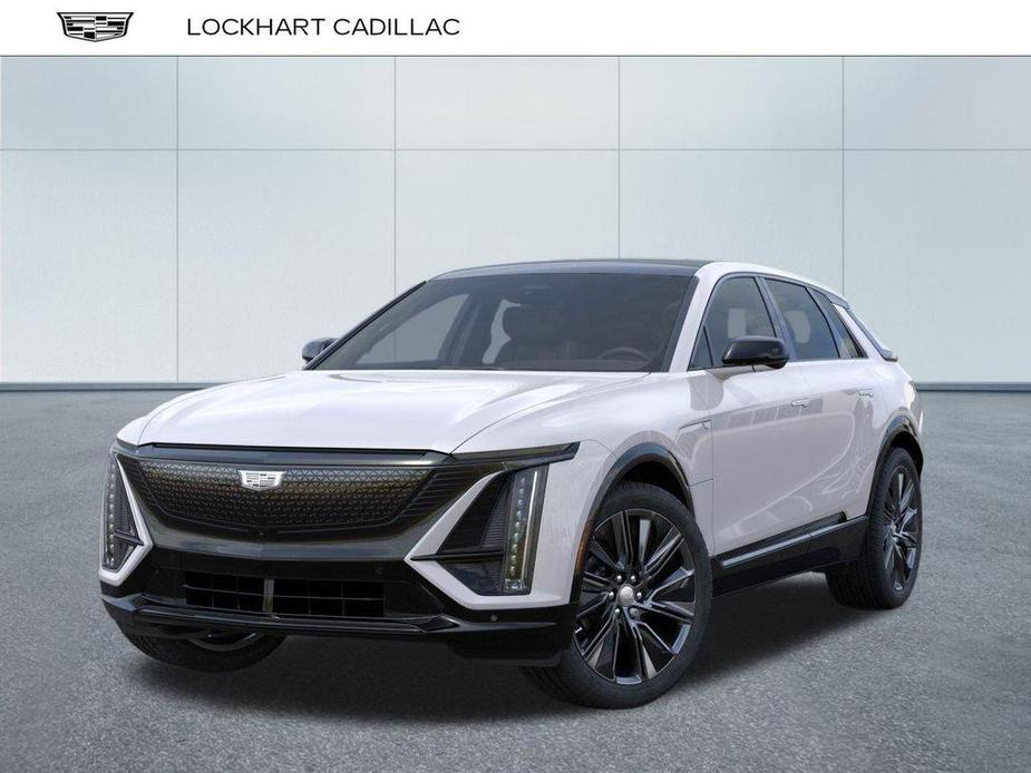 new 2024 Cadillac LYRIQ car, priced at $79,685