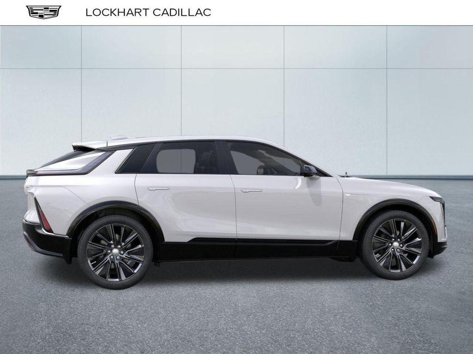 new 2024 Cadillac LYRIQ car, priced at $79,685