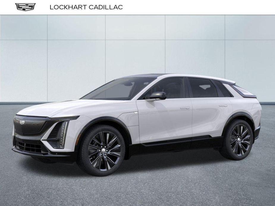 new 2024 Cadillac LYRIQ car, priced at $79,685