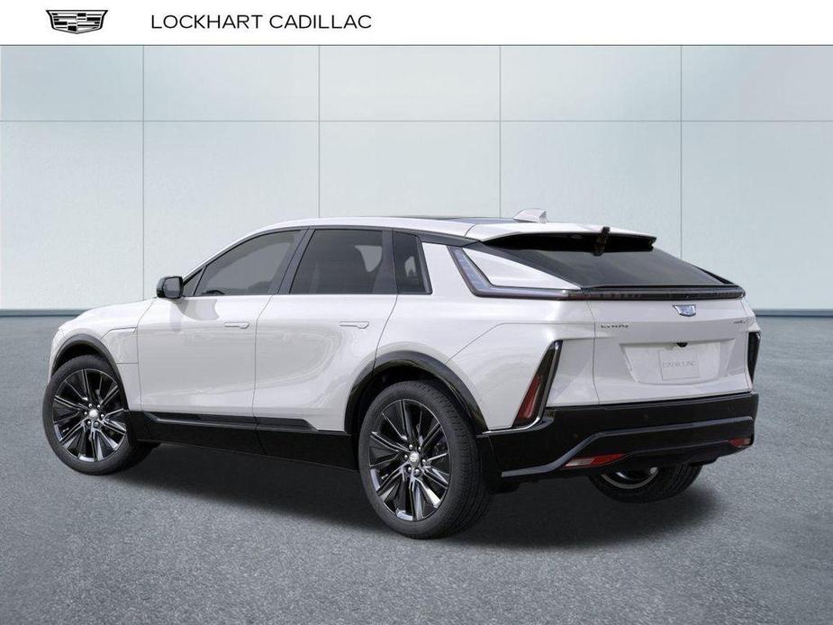 new 2024 Cadillac LYRIQ car, priced at $79,685