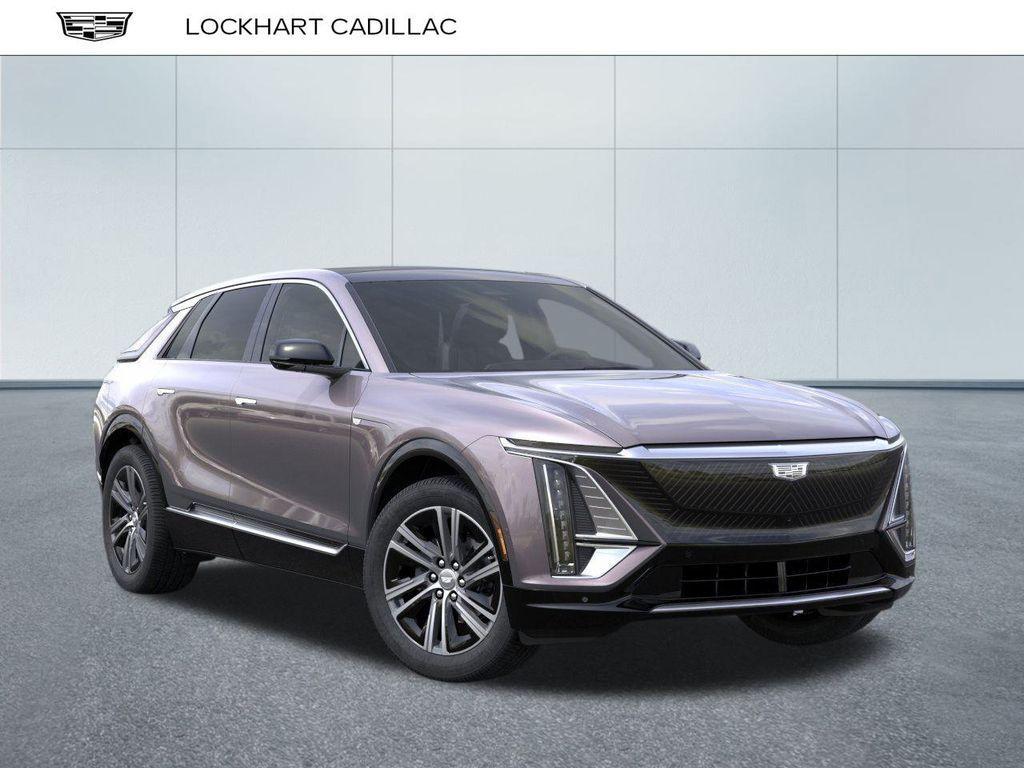 new 2025 Cadillac LYRIQ car, priced at $71,509