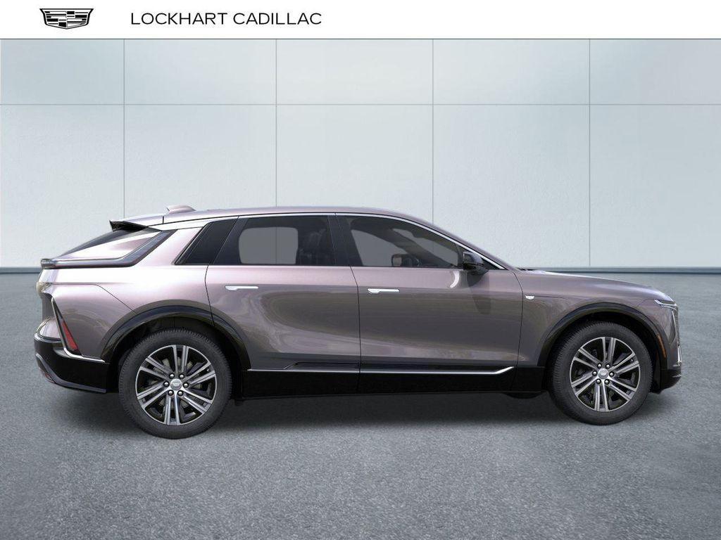 new 2025 Cadillac LYRIQ car, priced at $71,509
